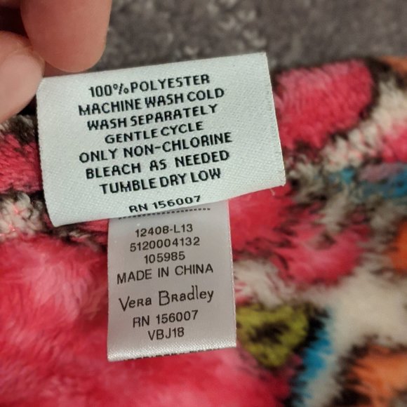 Vera Bradly Blanket - Picture 3 of 4